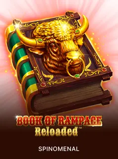 Book of Rampage Reloaded, slot da Spinomenal na 1win