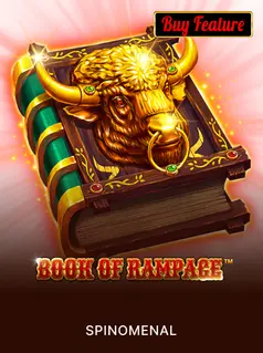 Book Of Rampage, slot da Spinomenal na 1win