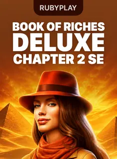 Book of Riches Deluxe: Chapter 2 SE, slot da RubyPlay na 1win