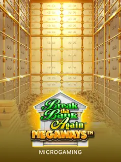 Break Da Bank Again™ MEGAWAYS™, slot da Microgaming na 1win