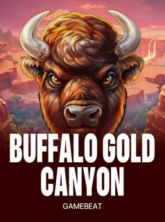 Buffalo Gold Canyon, slot da GameBeat na 1win