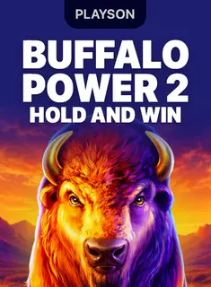 Buffalo Power 2: Hold and Win, slot da Playson na 1win