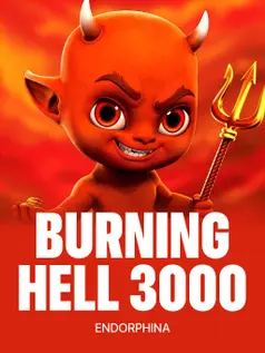 Burning Hell 3000, slot da Endorphina na 1win