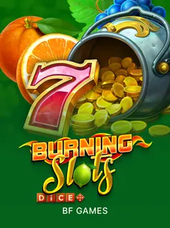 Burning Slots Dice, slot da BF Games na 1win