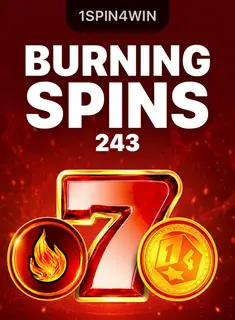 Burning Spins 243, slot da 1spin4win na 1win