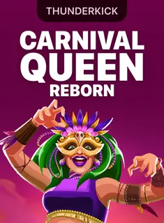 Carnival Queen – Reborn, slot da Thunderkick na 1win