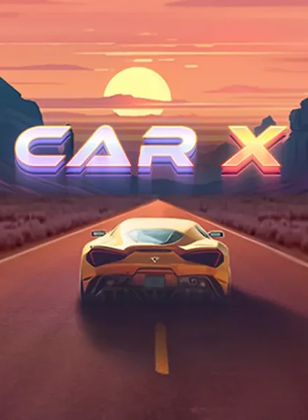 Capa de CarX, jogo crash disponível na 1win Brasil