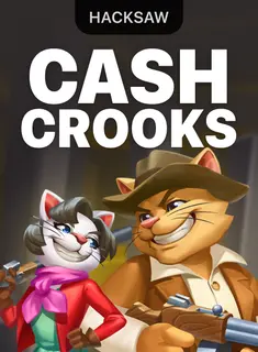 Cash Crooks, slot da Hacksaw na 1win