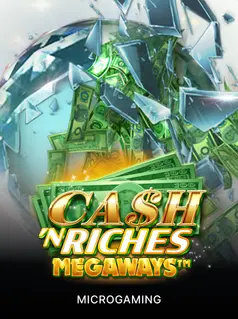 Cash 'N Riches Megaways™, slot da Microgaming na 1win
