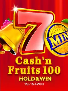 Cash'n Fruits 100 Hold And Win, slot da 1spin4win na 1win