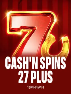 Cash'n Spins 27 Plus, slot da 1spin4win na 1win