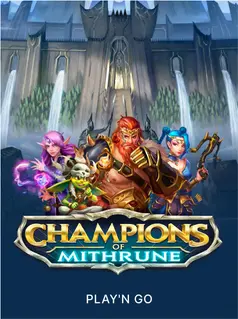 Champions of Mithrune, slot da Play’n GO na 1win