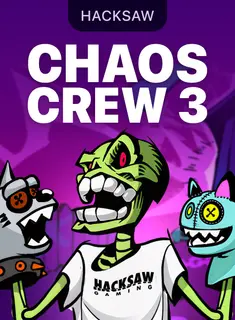 Chaos Crew 3, slot da Hacksaw na 1win