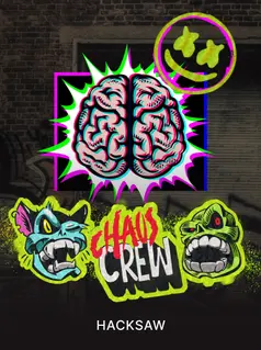 Chaos Crew, slot da Hacksaw na 1win