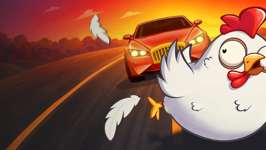 Banner do Chicken Rush 2