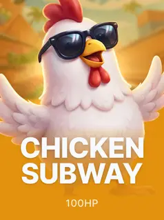 Chicken Subway: Choose and Win, slot da 100HP Gaming na 1win