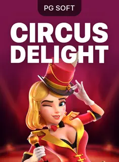 Circus Delight, slot da PG SOFT na 1win