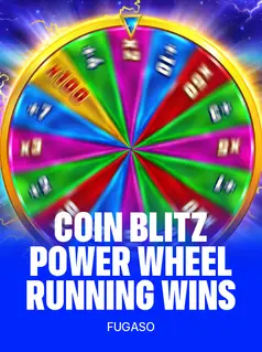 Coin Blitz: Power Wheel RUNNING WINS, slot da Fugaso na 1win