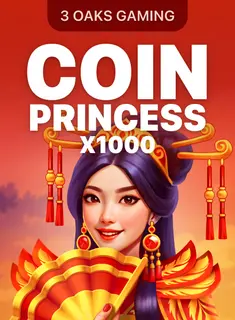 Coin Princess x1000, slot da 3 Oaks Gaming na 1win