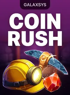 Coin Rush, slot da Galaxsys na 1win