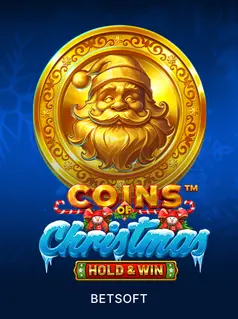 Coins of Christmas - Hold & Win, slot da Betsoft na 1win