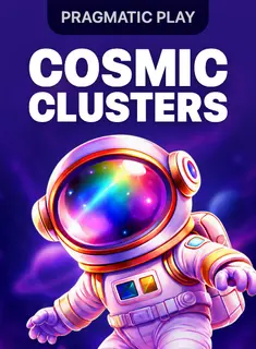 Cosmic Clusters!, slot da Pragmatic Play na 1win