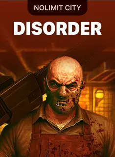 Disorder, slot da Nolimit City na 1win