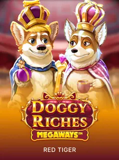 Doggy Riches Megaways, slot da Red Tiger na 1win