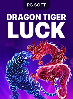 Dragon Tiger Luck, slot da PG SOFT na 1win