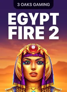 Egypt Fire 2, slot da 3 Oaks Gaming na 1win