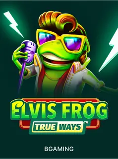 Elvis Frog TRUEWAYS, slot da BGaming na 1win
