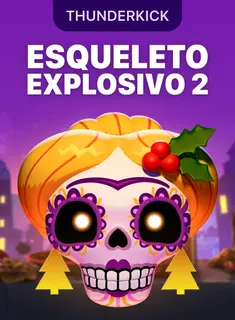 Esqueleto Explosivo 2, slot da Thunderkick na 1win