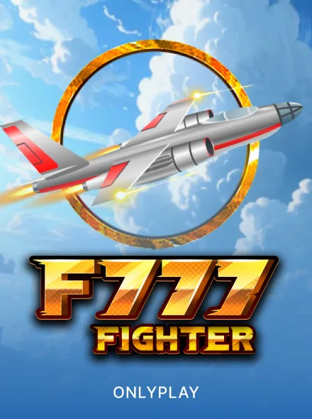 Capa de F777 Fighter, jogo crash disponível na 1win Brasil