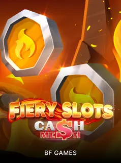 Fiery Slots Cash Mesh, slot da BF Games na 1win