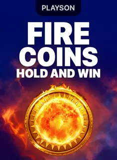 Fire Coins: Hold and Win, slot da Playson na 1win