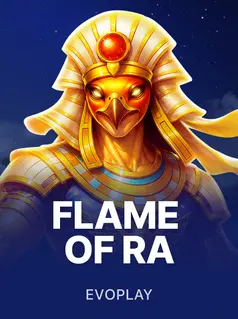 Flame of Ra, slot da Evoplay na 1win