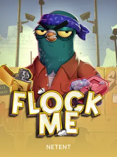 Flock Me, slot da NetEnt na 1win