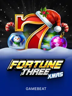 Fortune Three XMAS, slot da GameBeat na 1win