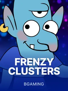 Frenzy Clusters, slot da BGaming na 1win