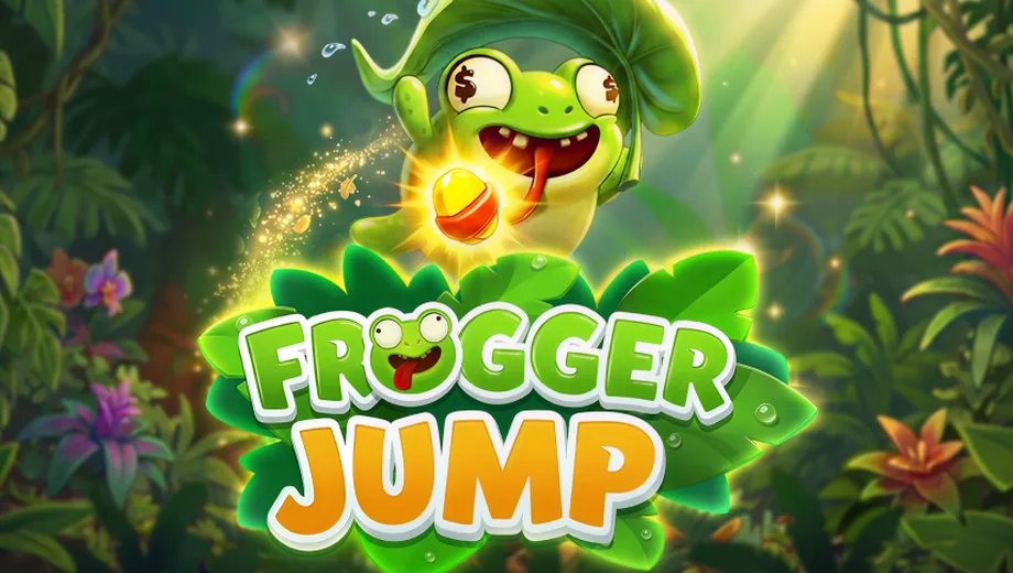 Banner do Frogger Jump