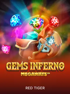 Gems Inferno MegaWays, slot da Red Tiger na 1win