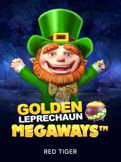 Golden Leprechaun Megaways, slot da Red Tiger na 1win