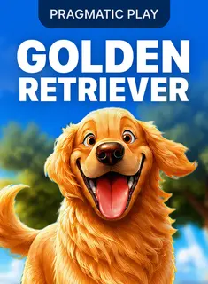 Golden Retriever, slot da Pragmatic Play na 1win