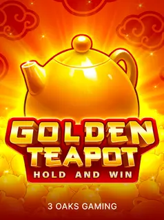Golden Teapot, slot da 3 Oaks Gaming na 1win