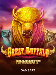 Great Buffalo Megaways, slot da Gameart na 1win