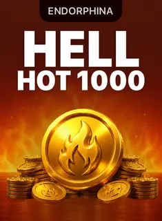 Hell Hot 1000, slot da Endorphina na 1win
