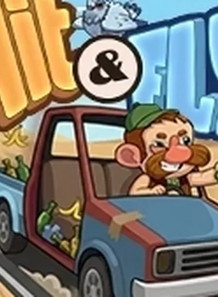 Capa de Hit & Fly, jogo crash disponível na 1win Brasil