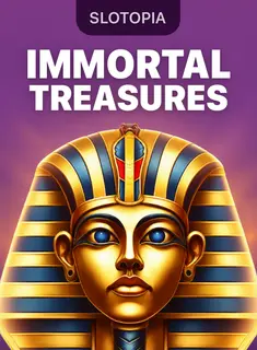 Immortal Treasures, slot da Slotopia na 1win