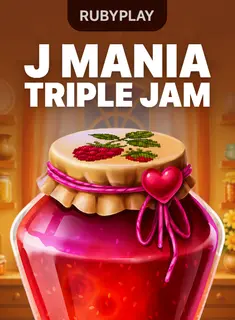 J Mania Triple Jam, slot da RubyPlay na 1win