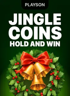 Jingle Coins: Hold and Win, slot da Playson na 1win